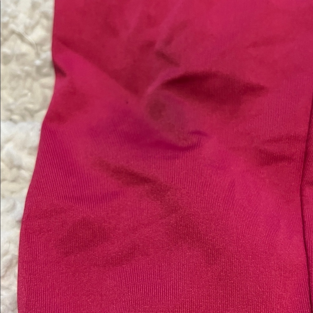 Champion Kids' Vivid Pink, purple, and black Leggings - Picture 4 of 13